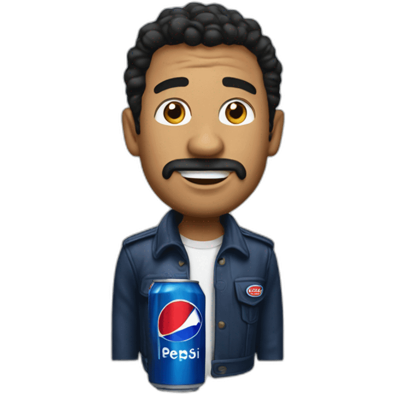 lionel pepsi emoji