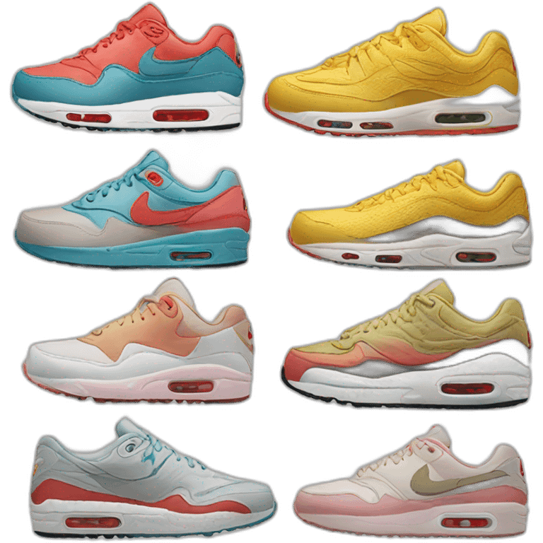 Nike air max emoji