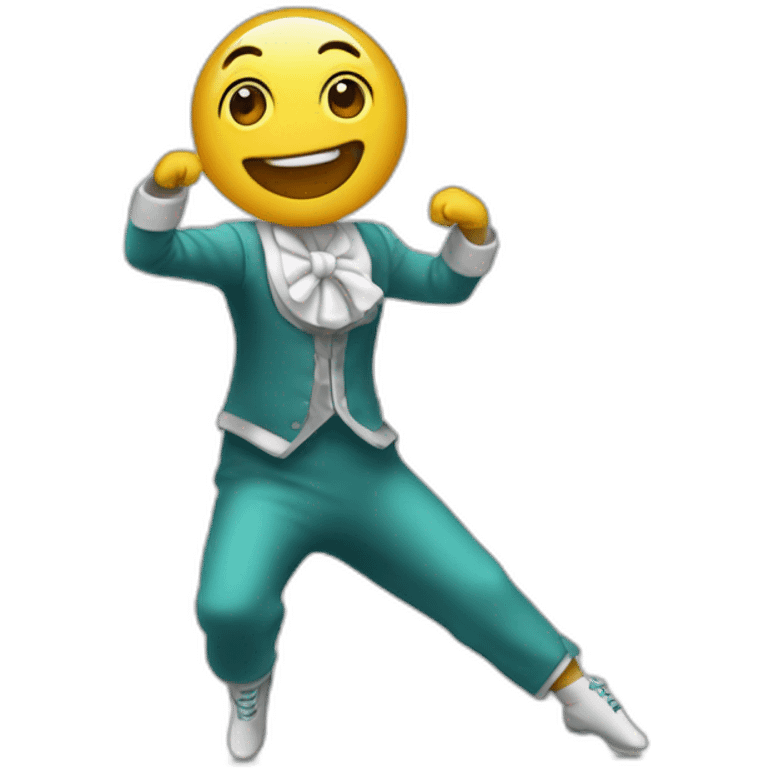 Luciole qui danse emoji