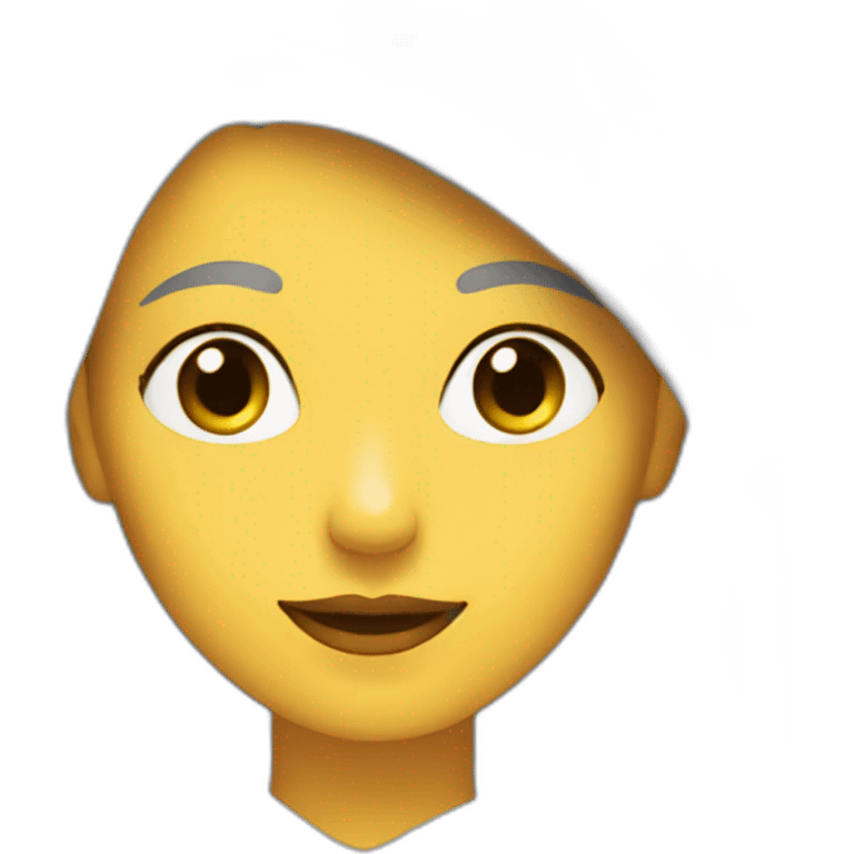 Mujer leyendo  emoji