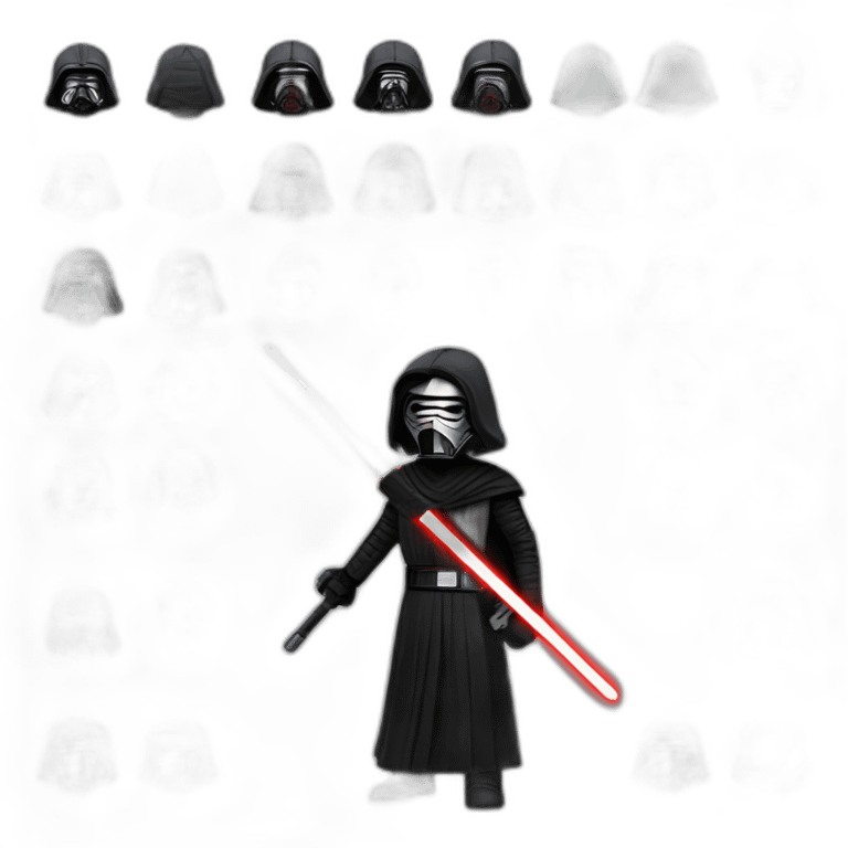 Kylo ren star wars emoji