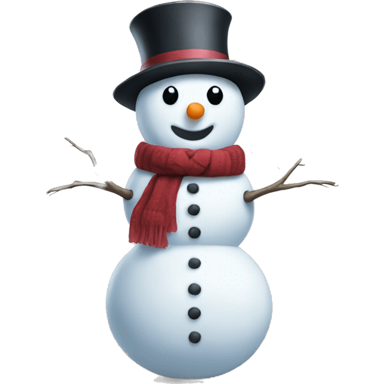 kind snowman  emoji