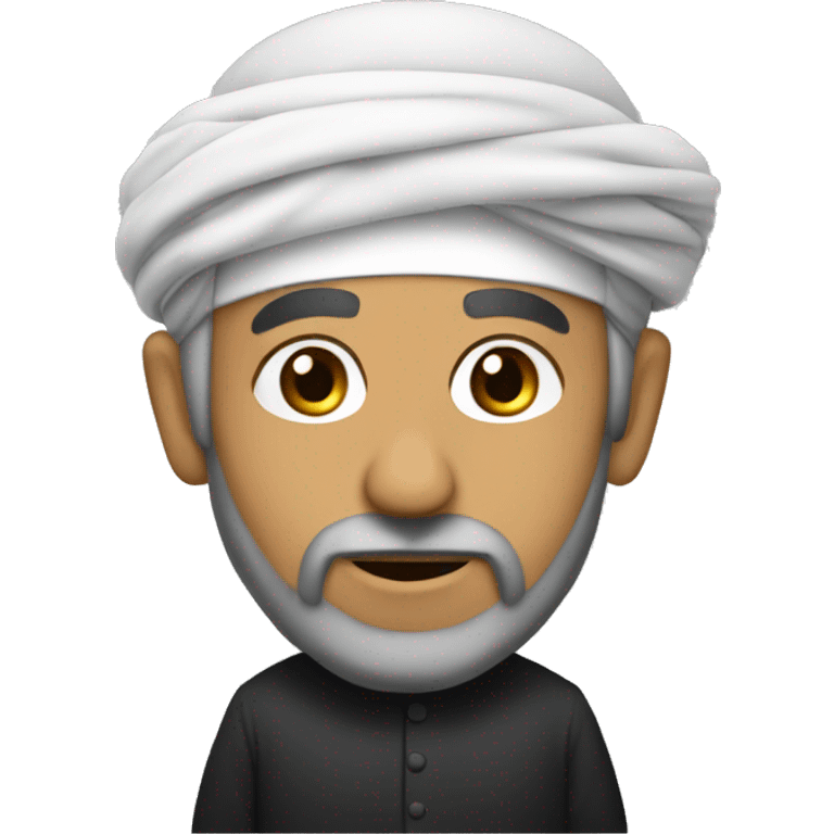 Genç imam emoji