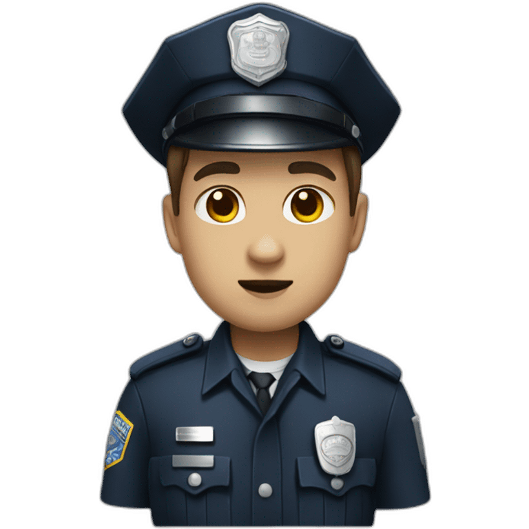 panda police officer emoji