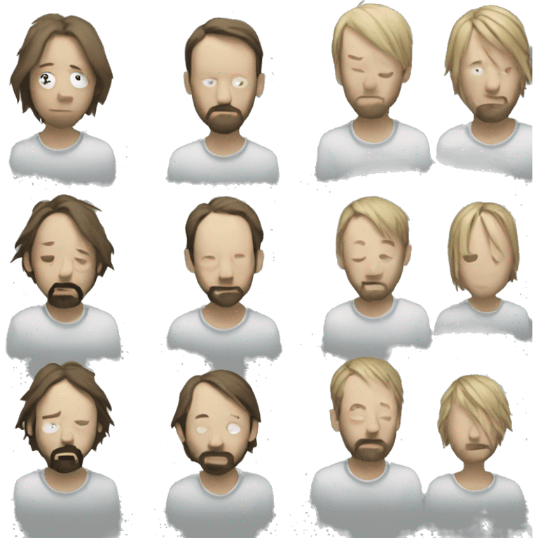 Radiohead emoji