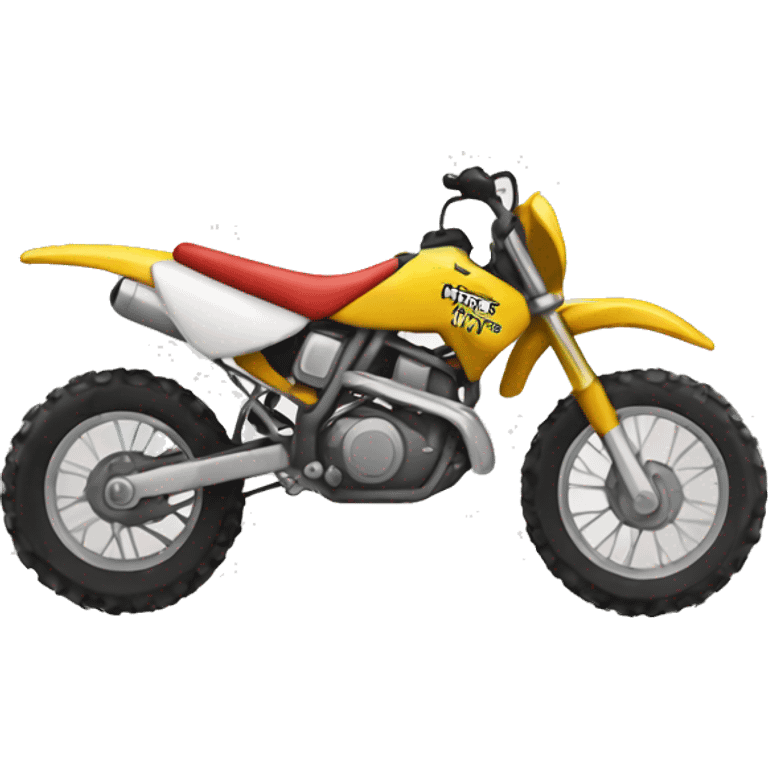 Dirtbike emoji