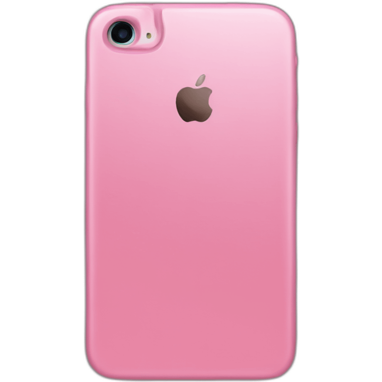 Pink Iphone 15 emoji