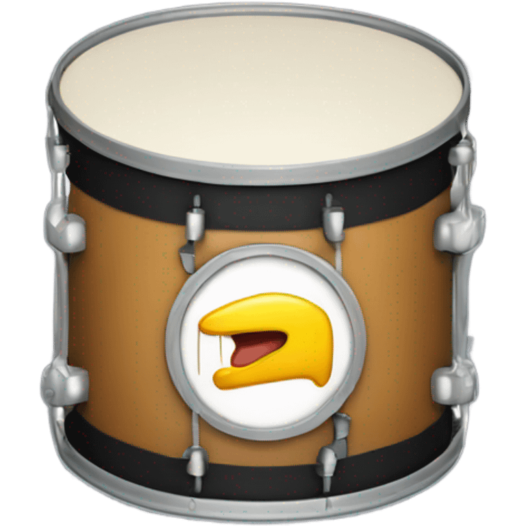 Mac with drum  emoji