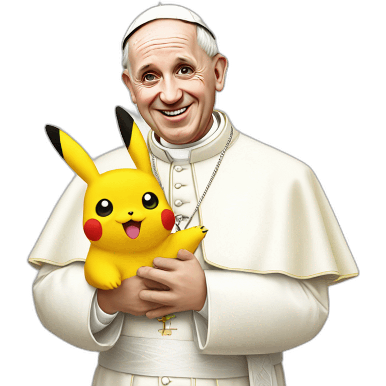 pope-francis-holding-a-pikachu emoji