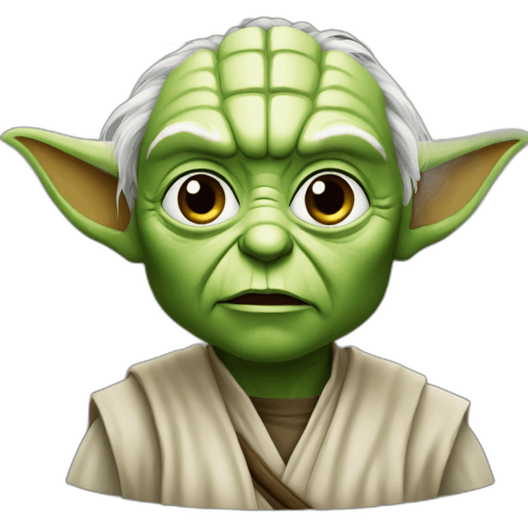 arrete avec yoda emoji