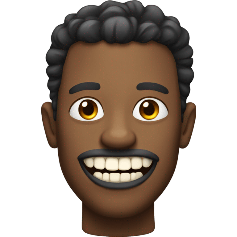 Britsh man with terrible teeth emoji