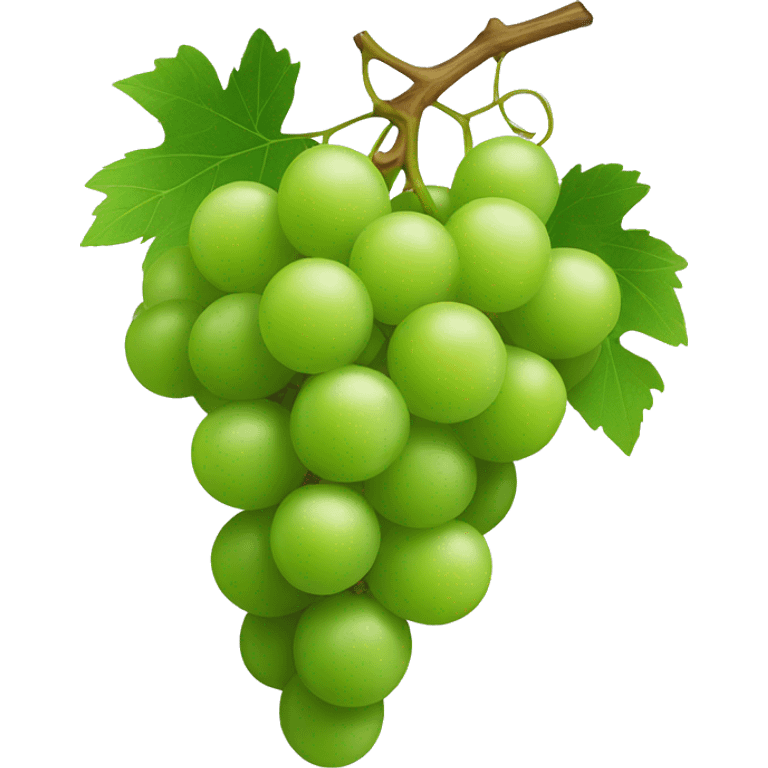 Green grapes  emoji