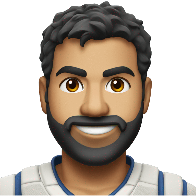 rohit sharma batsman emoji