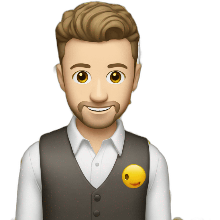 justin timberlake emoji