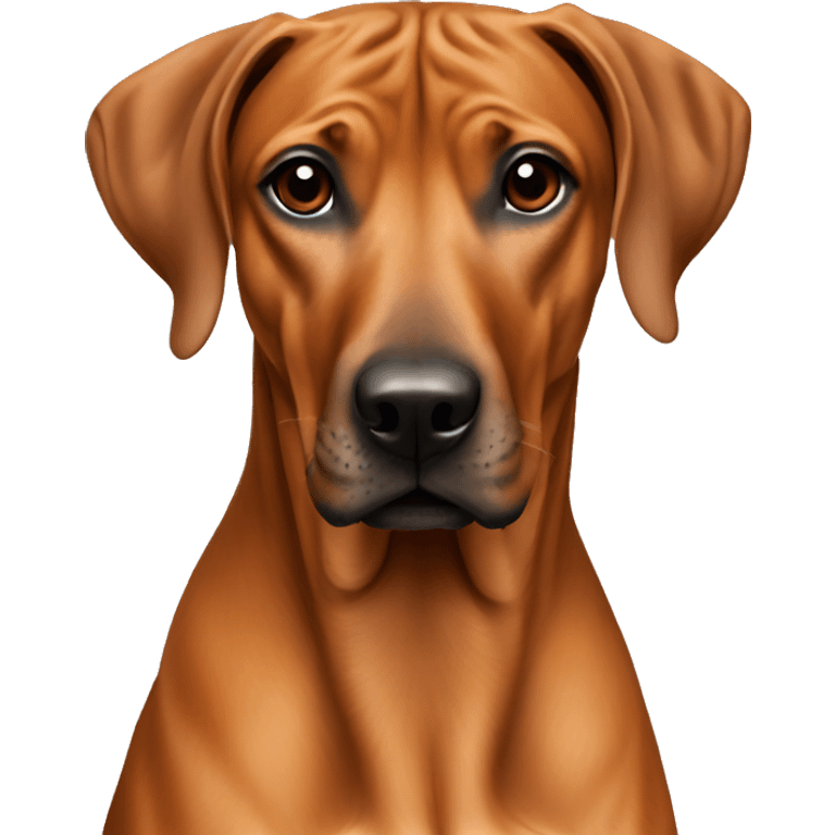 Rhodesian Ridgeback emoji