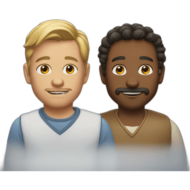 Dawson et Dossone emoji