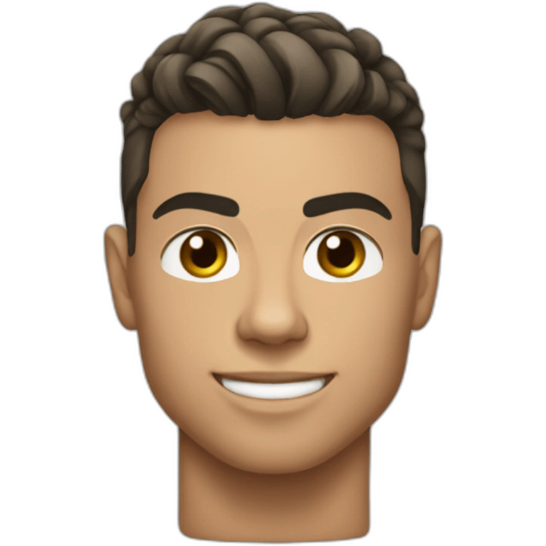 ronaldo siuuu emoji