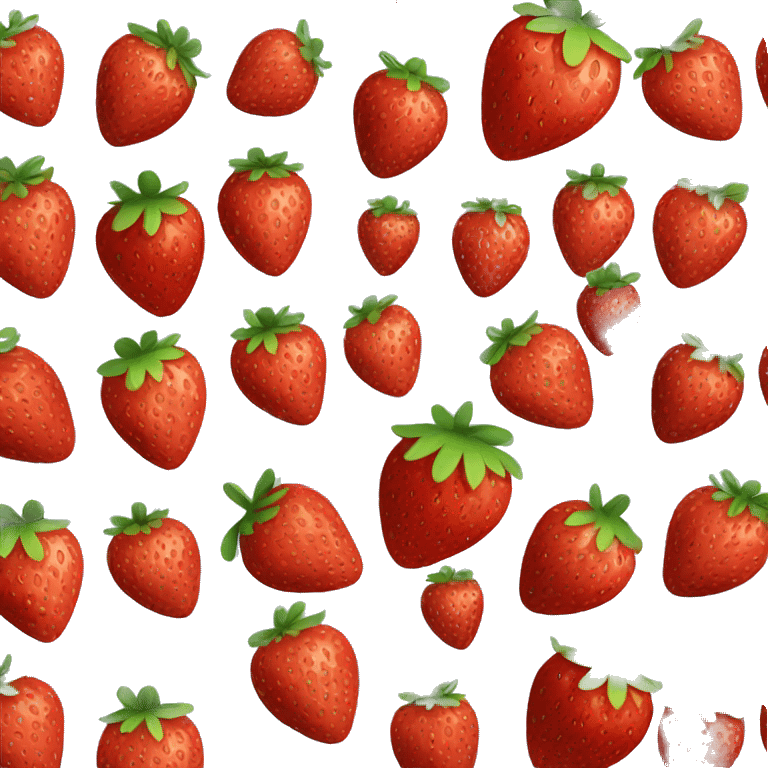 strawberry’s  emoji