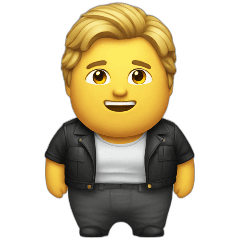 Fat Macgyver emoji