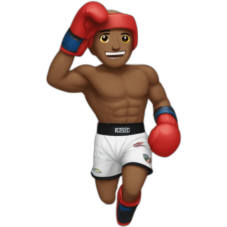 Kick boks emoji