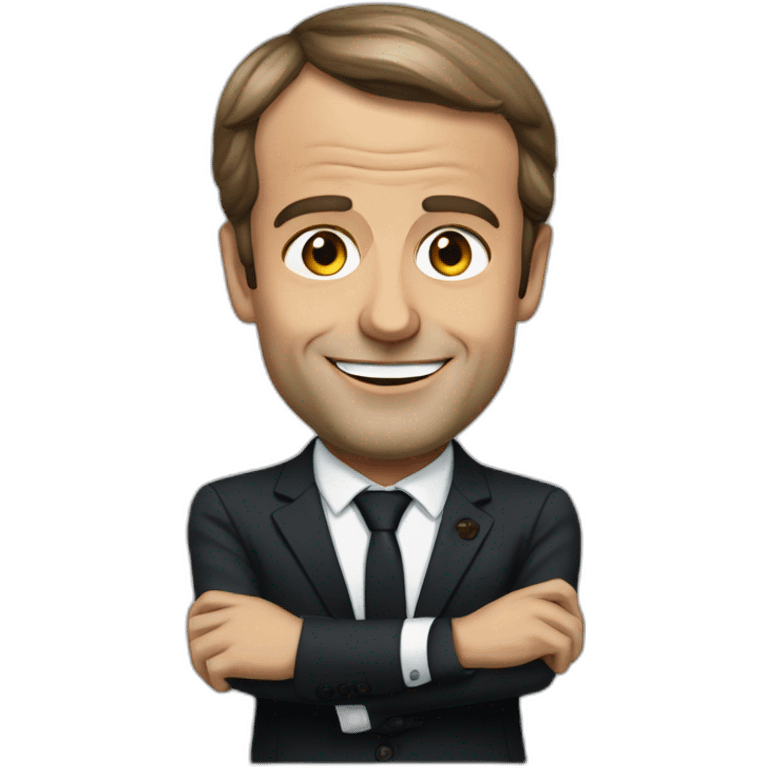 Emmmanuel macron emoji