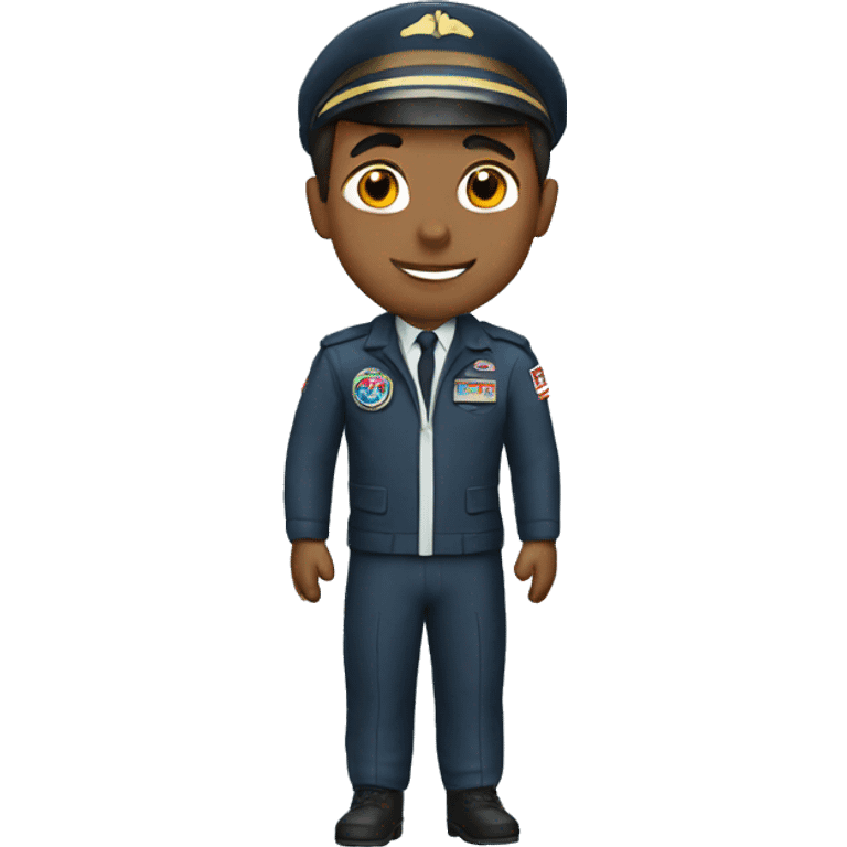  jet pilot emoji