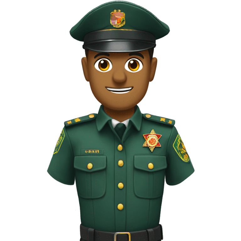 Guardia civil española emoji