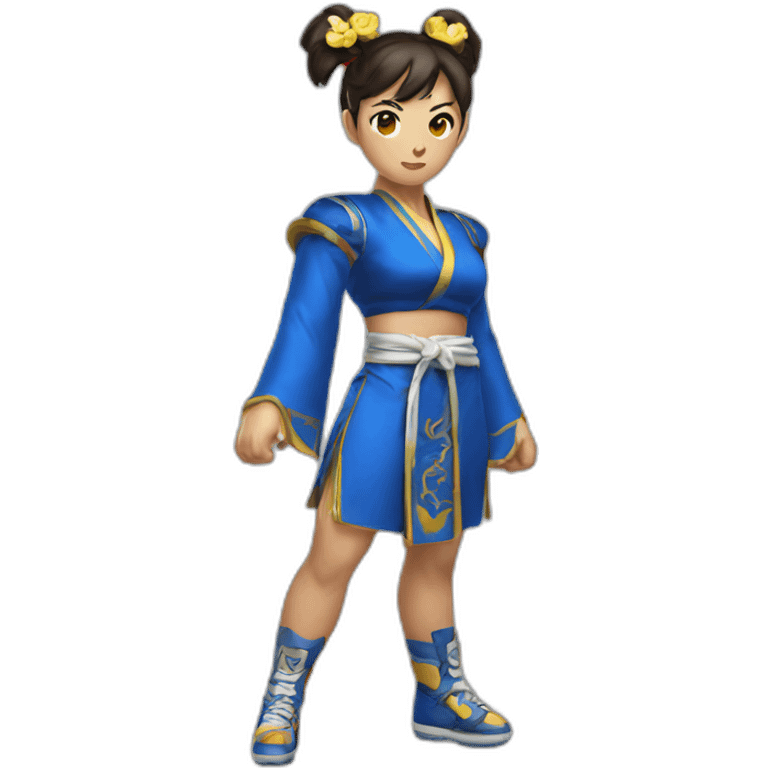 Chun-Li emoji