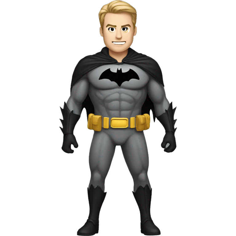 Batman full body emoji