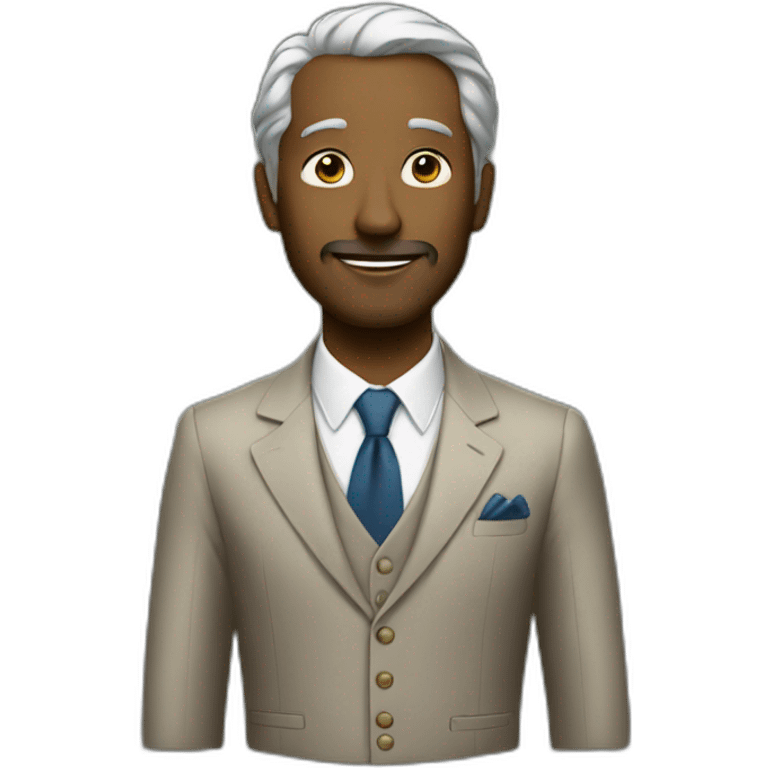 A very rich man  emoji