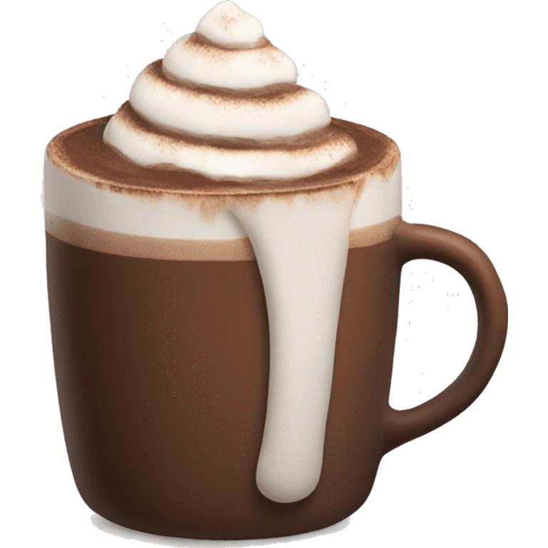 Hot chocolate  emoji