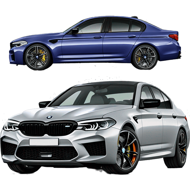 BMW m5 f90 emoji