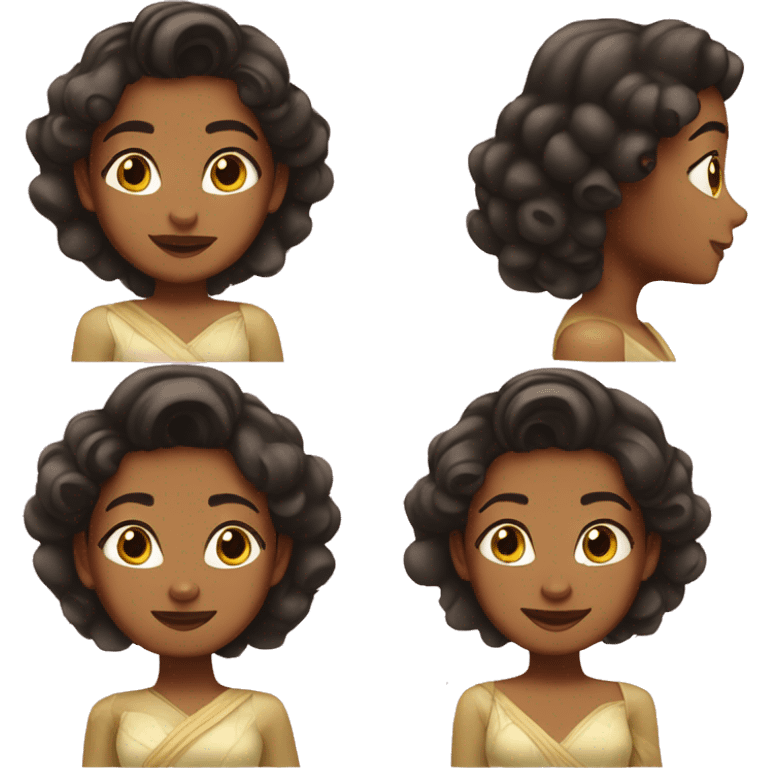 Princess Tianna emoji