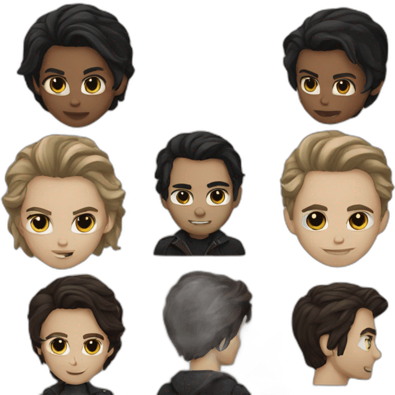 Vampire diaries emoji