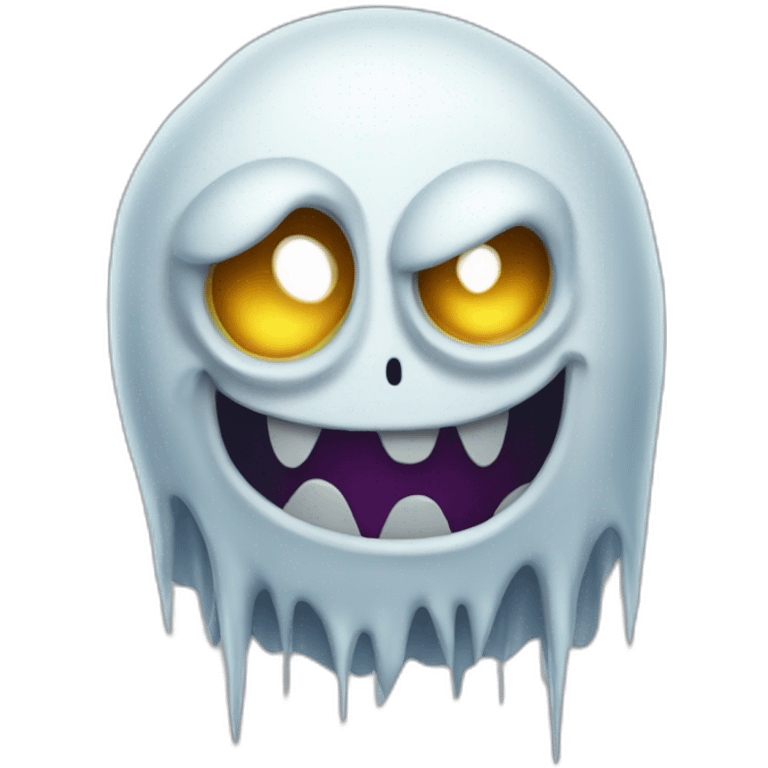 Monster Chat ghost emoji