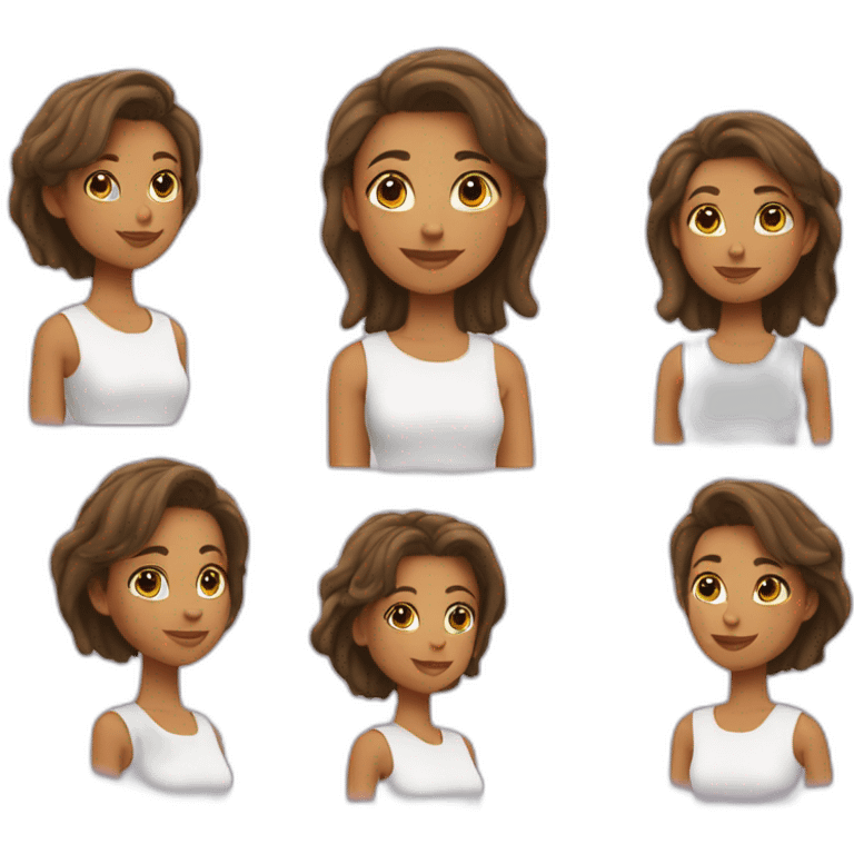 J’aime les filles emoji