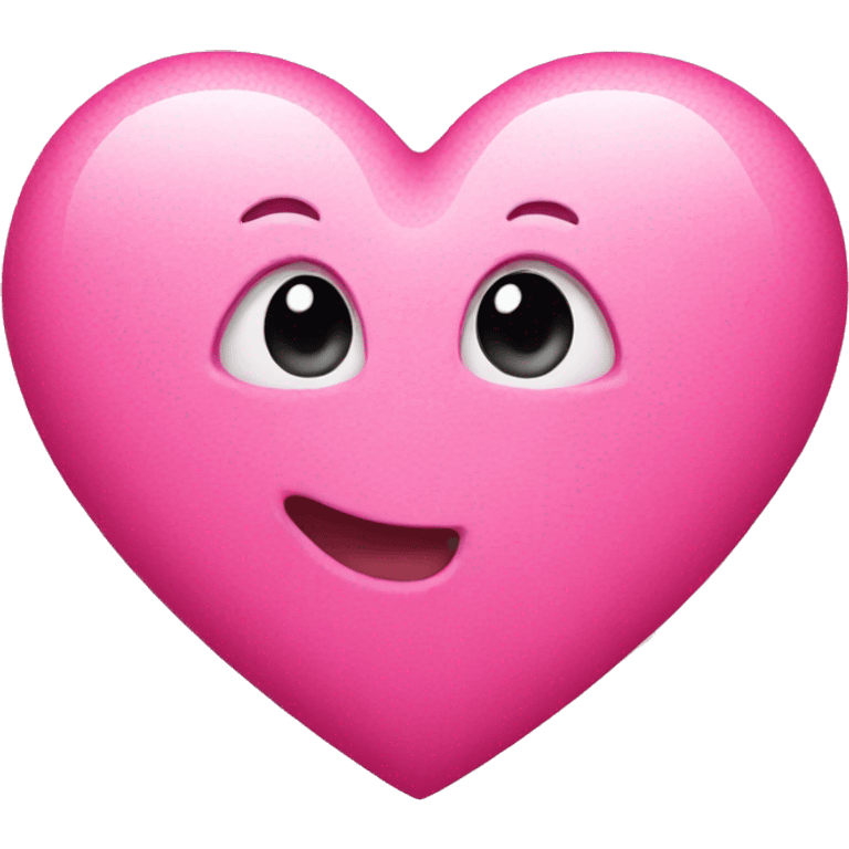 Pink heart emoji