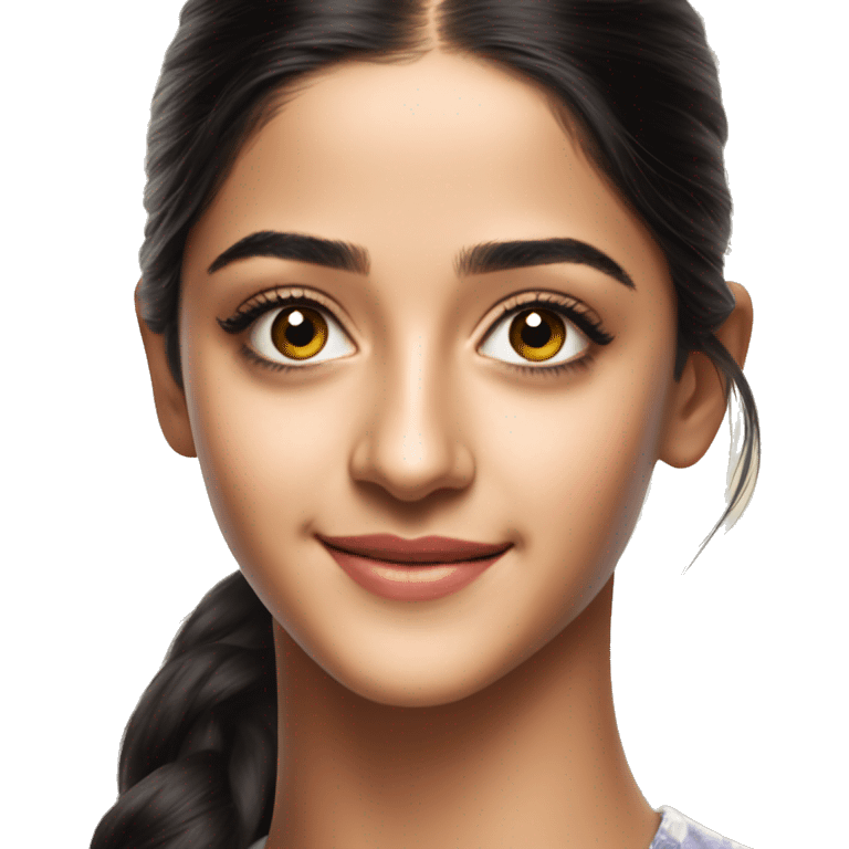 Ananya pandey  emoji