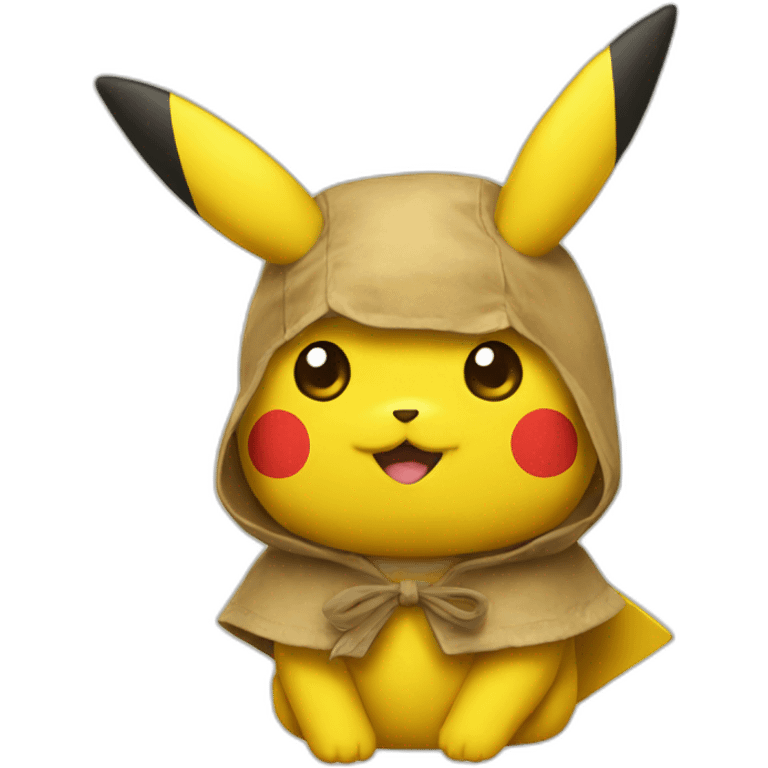 Pikachou emoji