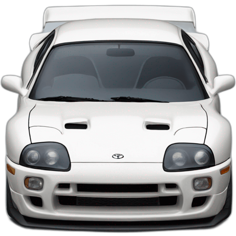 Toyota Supra mk4 emoji