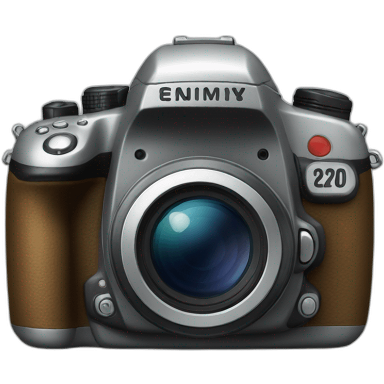 Digital camera emoji