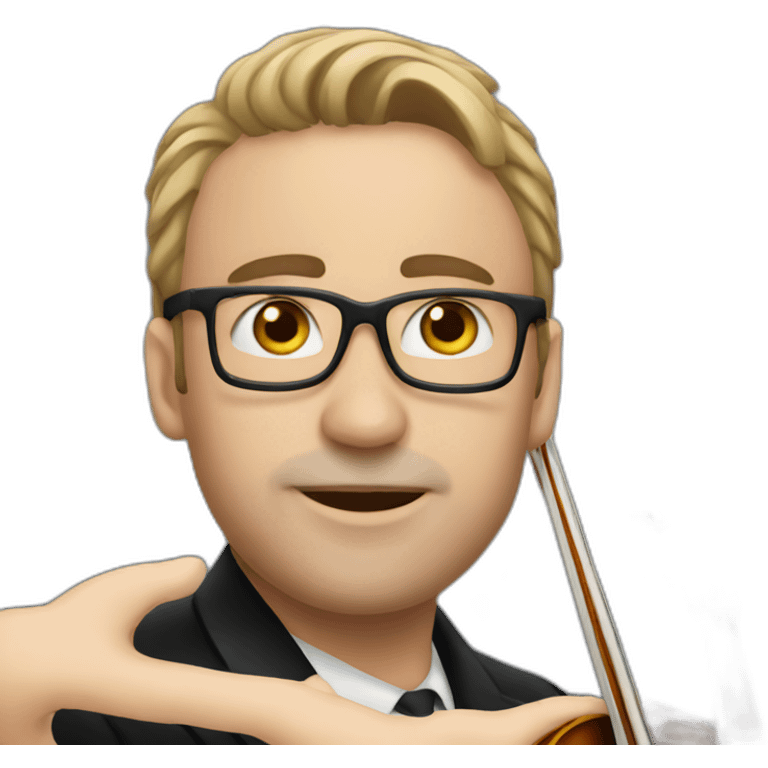 orchestra director emoji