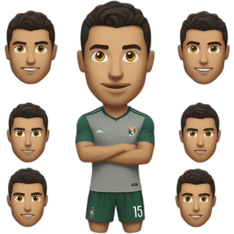 Ronaldo emoji