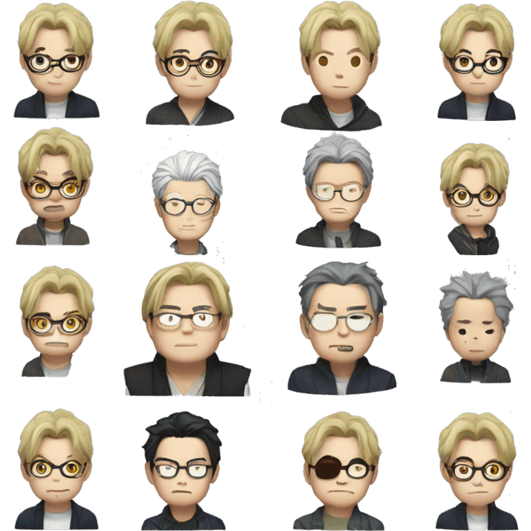 Satoru Gojo jjk emoji