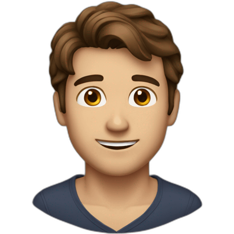 Paul Mescal actor brown hair emoji