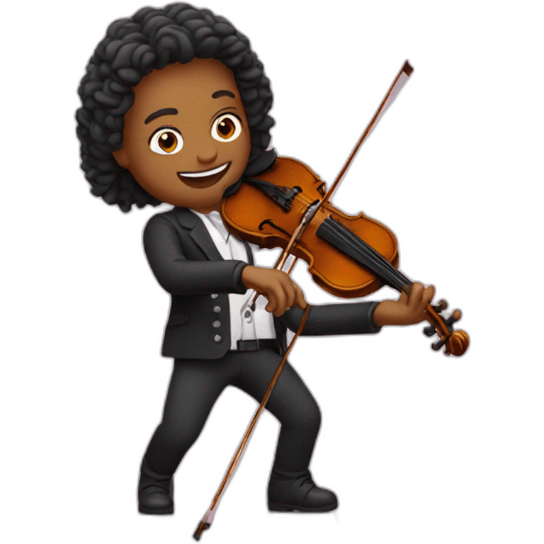 violinist emoji