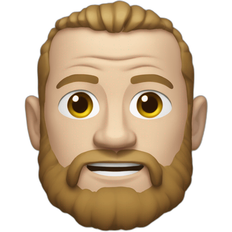 Conor mcgregor emoji