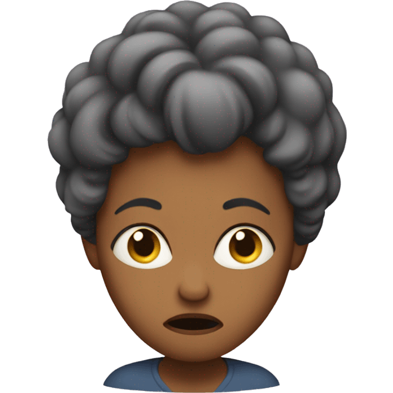 A mom who is mad  emoji