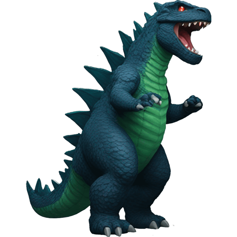 Godzilla emoji emoji