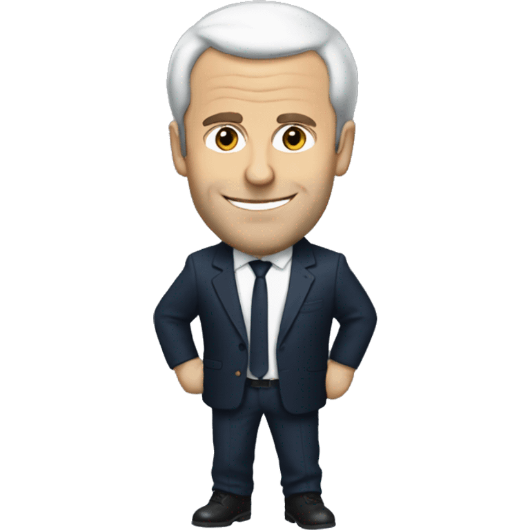 Macron emoji